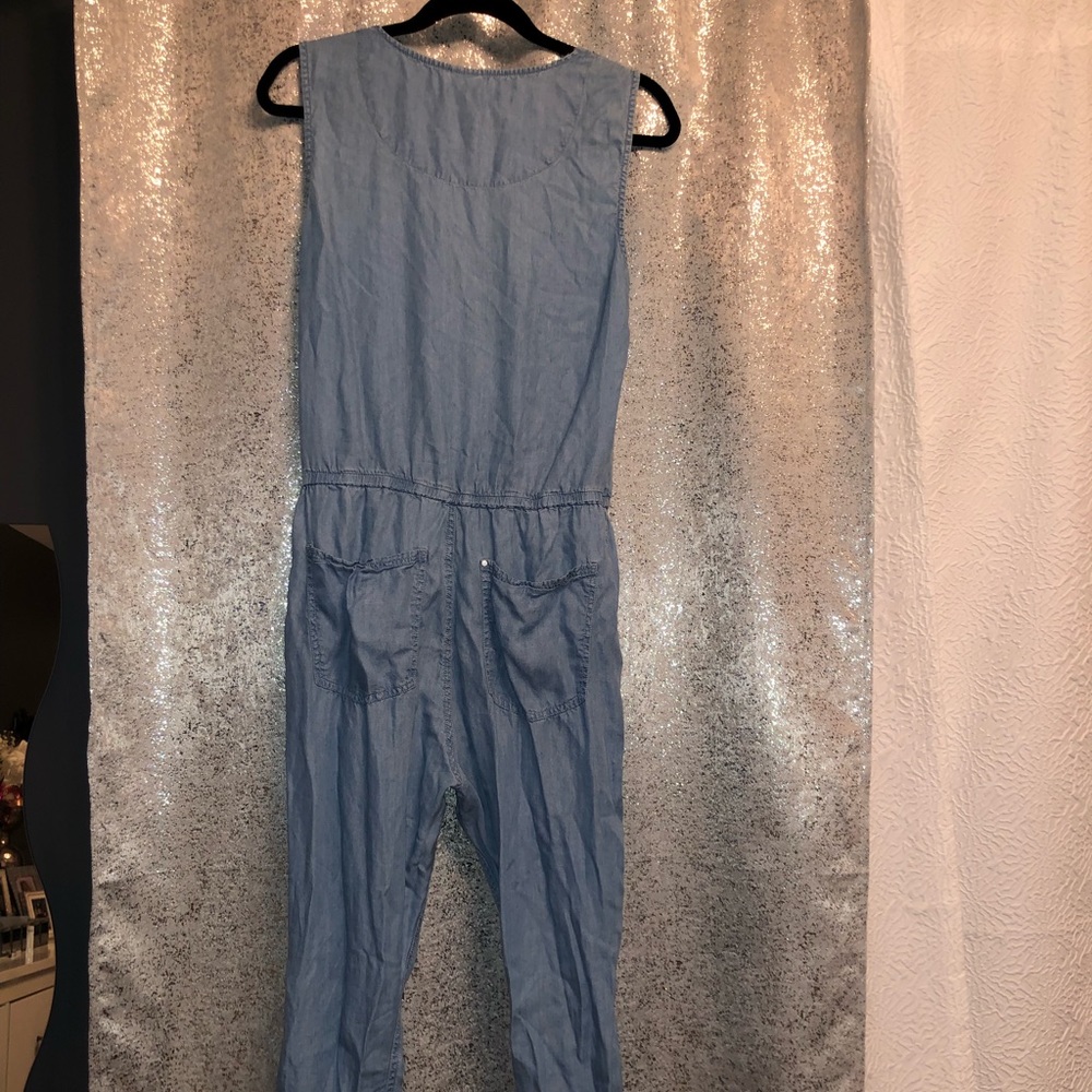 Jean romper - Picture 6 of 6
